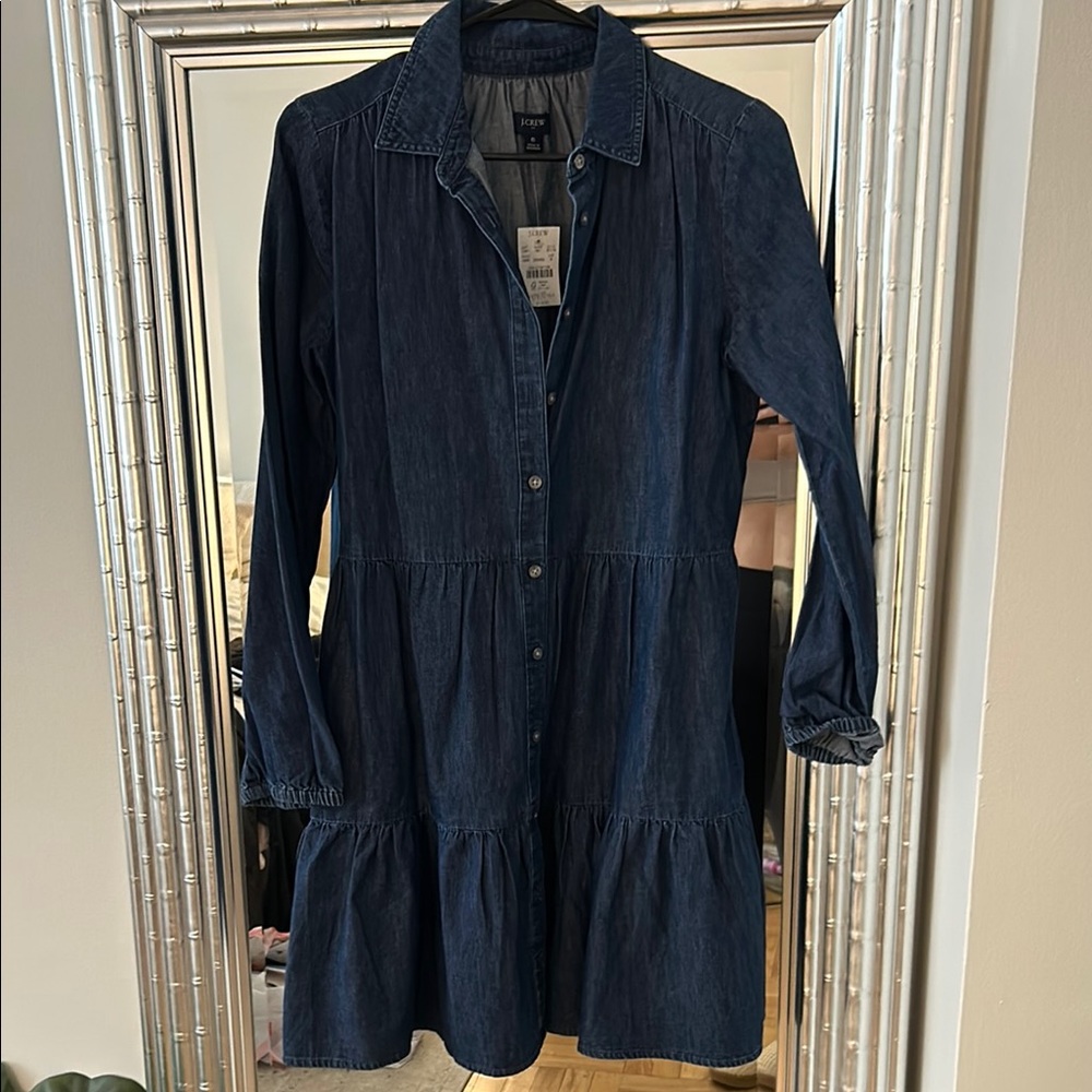 Women's Blue Denim Dress